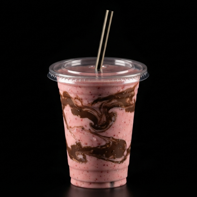 Licuado NUTELLA Fresa