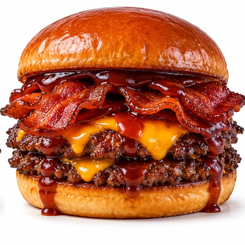 SMASH BURGER BBQ BACON