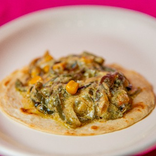 TACO RAJAS POBLANAS