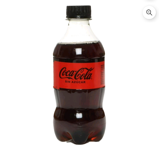 COCA COLA ZERO 355ML