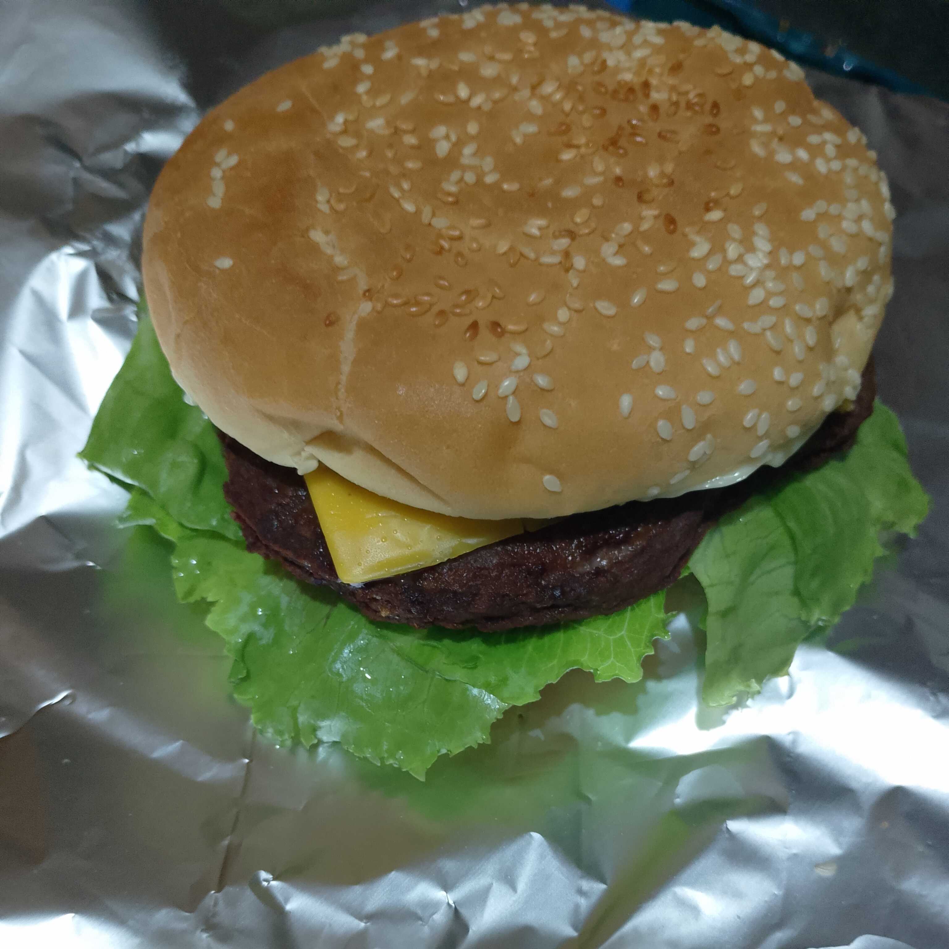 HAMBURGUESA CLASICA + COCA COLA ORIGINAL 350ML