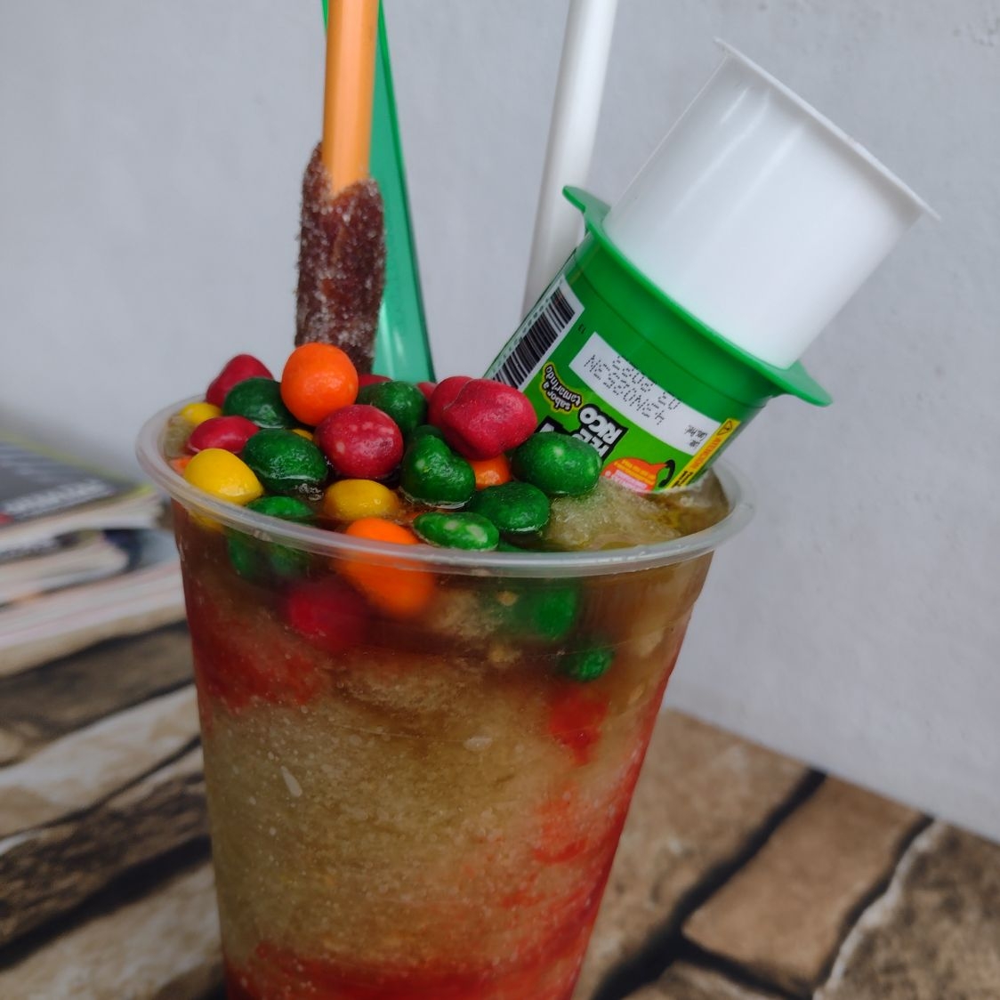 Chamoyada de Pelon Rico