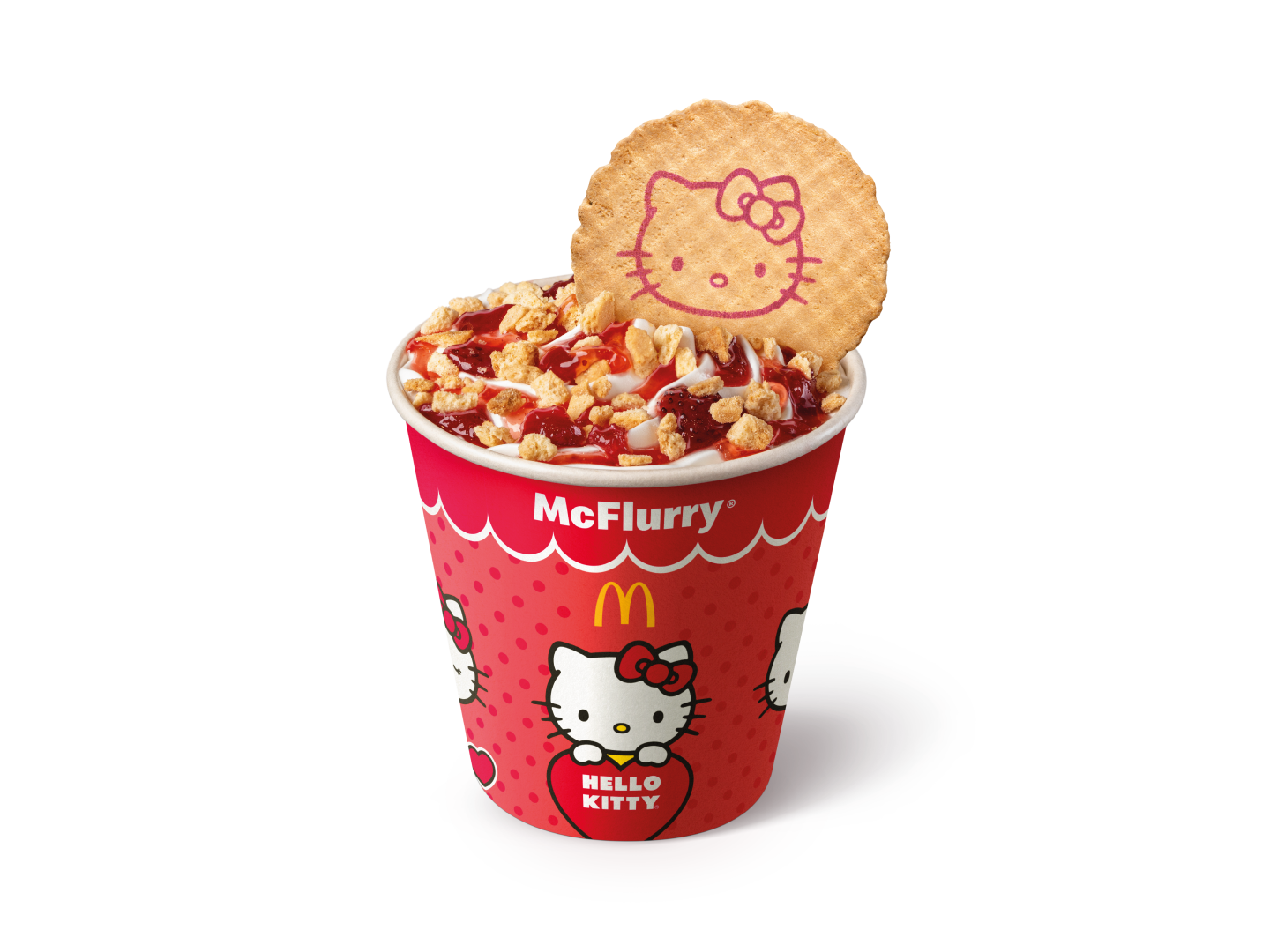 McFlurry Hello Kitty