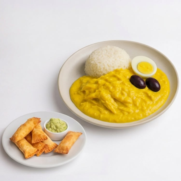 PROMO: AJI DE GALLINA + TEQUEÑOS + BEBIDA