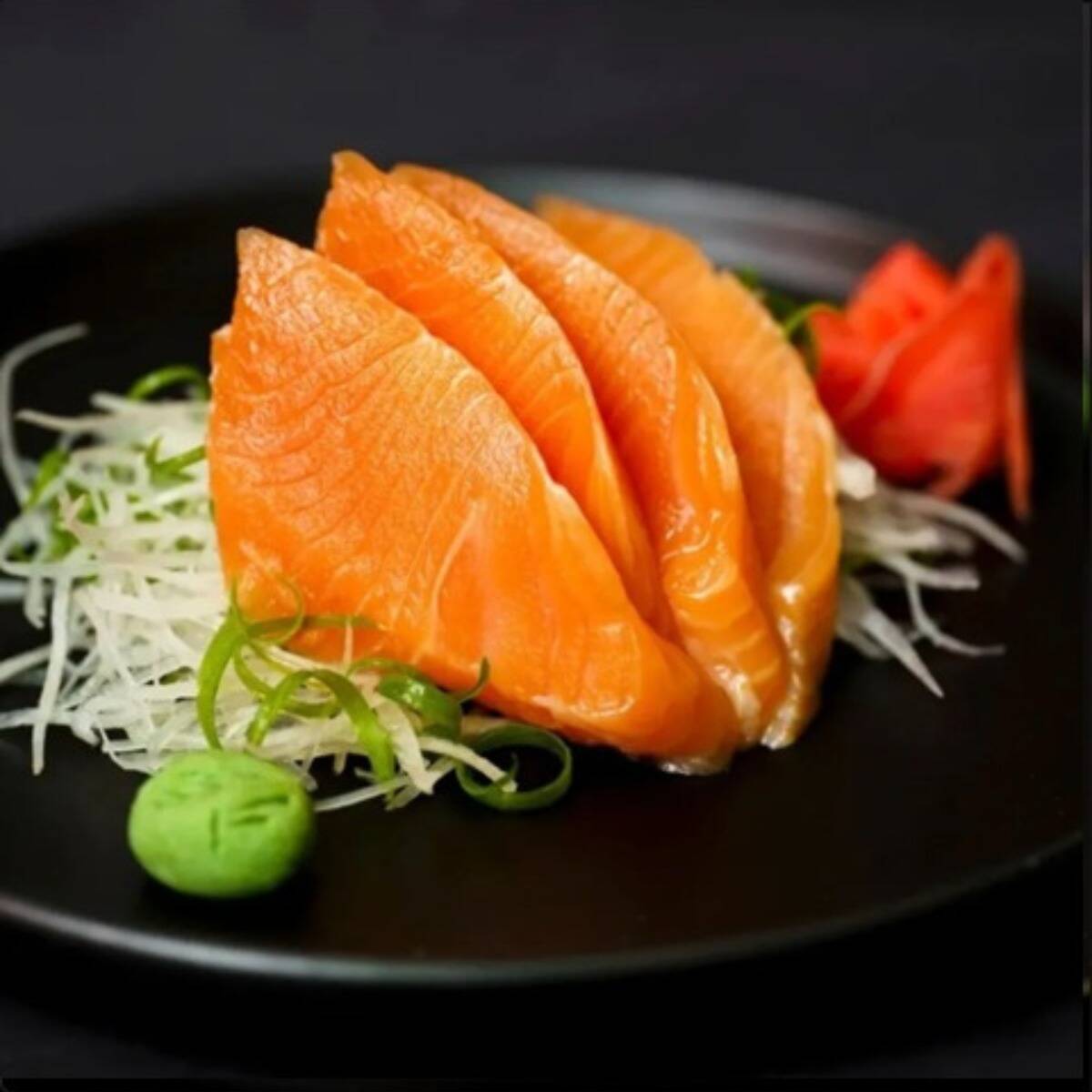SASHIMI DE TRUCHA SALMONEADA