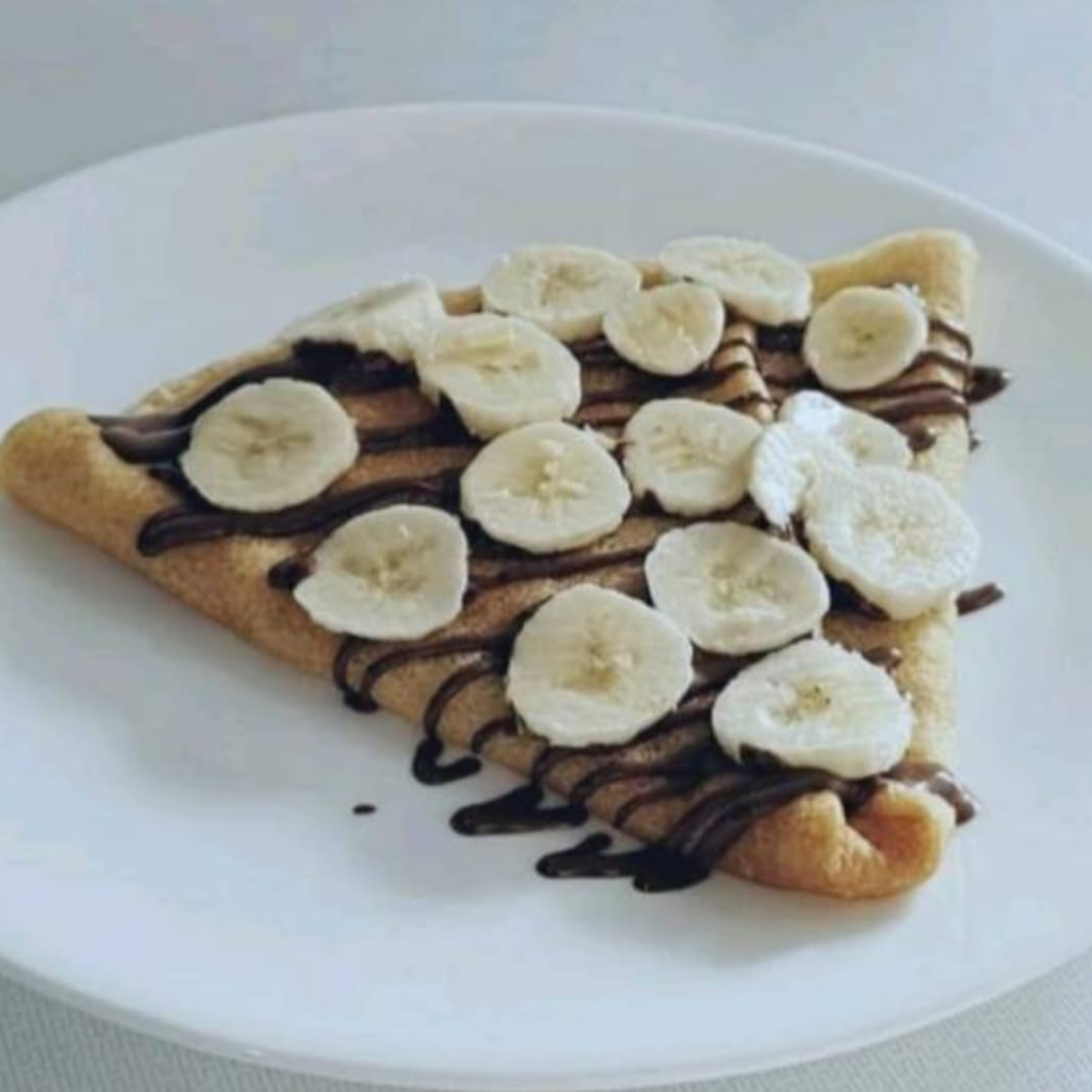 Crepa NUTELLA con Platano