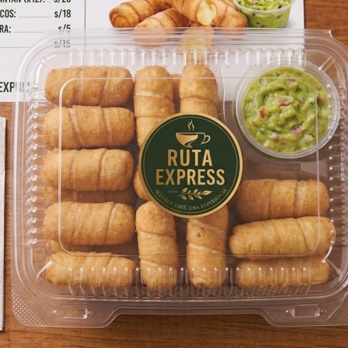 TEQUEÑOS DE QUESO 12 UN