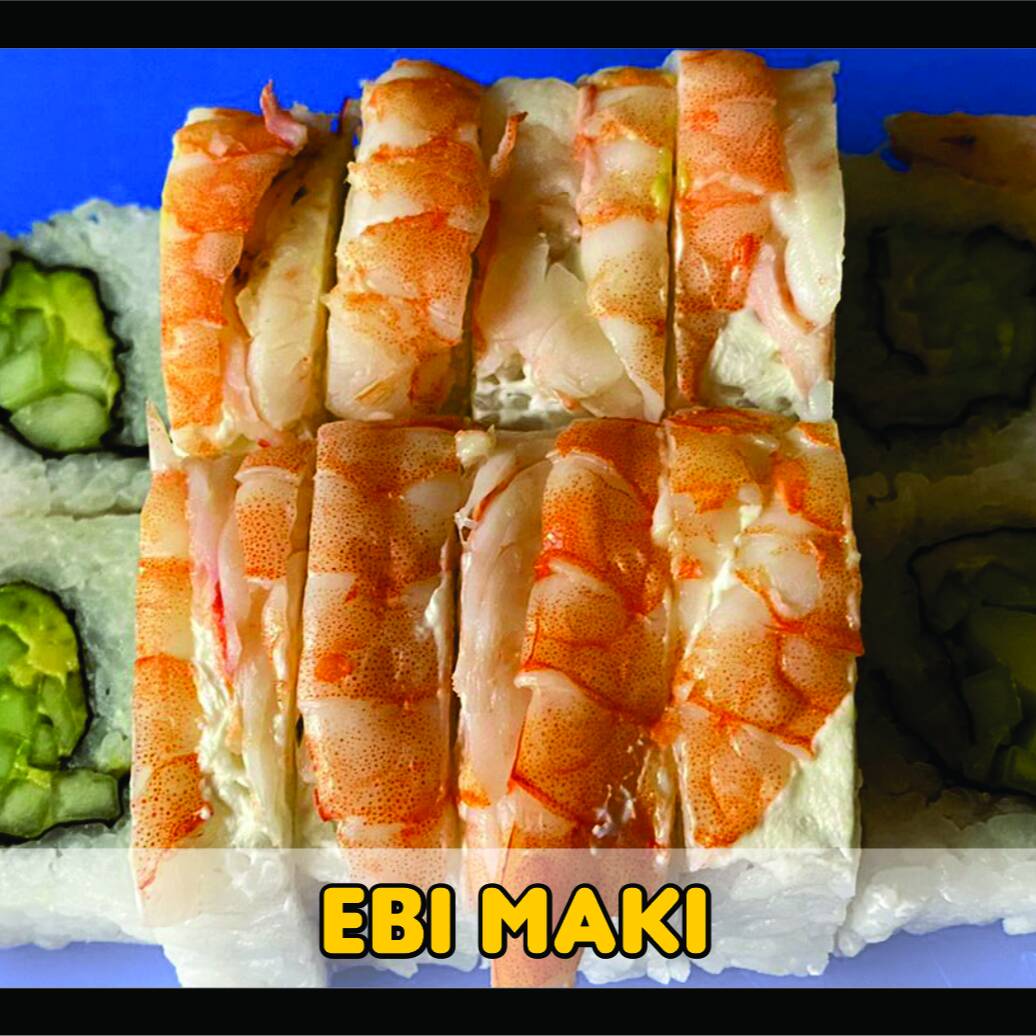 Ebi Maki y Sushi Empanizado!
