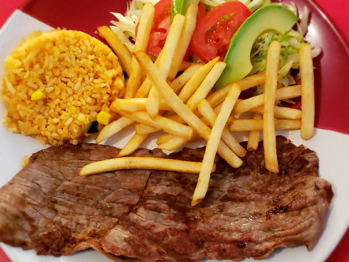 Carne de Res Asada a la Plancha
