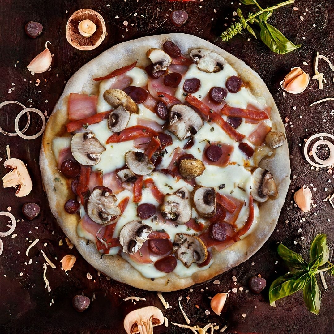 Pizza de La Casa 10 Porciones