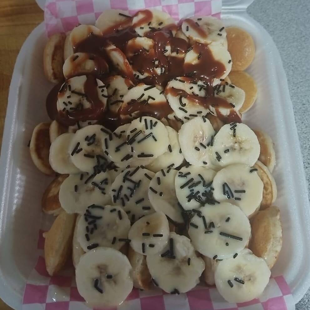 Mini Hotcakes 50 Piezas