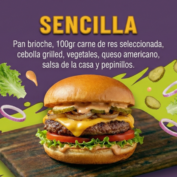SENCILLA