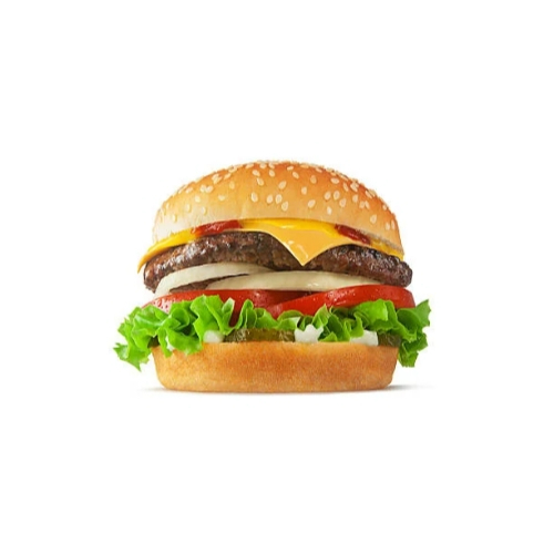 Hamburguesa Sencilla Chipotle Cremoso