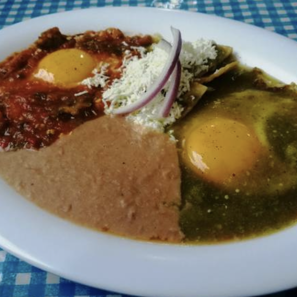 Huevos divorciados