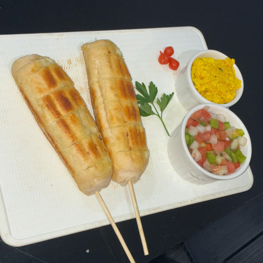 O Pão de alho mais vendido da 99 food! Crocante po fora, macio por dentro e com muito recheio. Compre e descubra por que é o favorito dos nossos clientes!