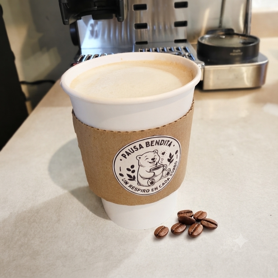 Bendito Café Latte CALIENTE