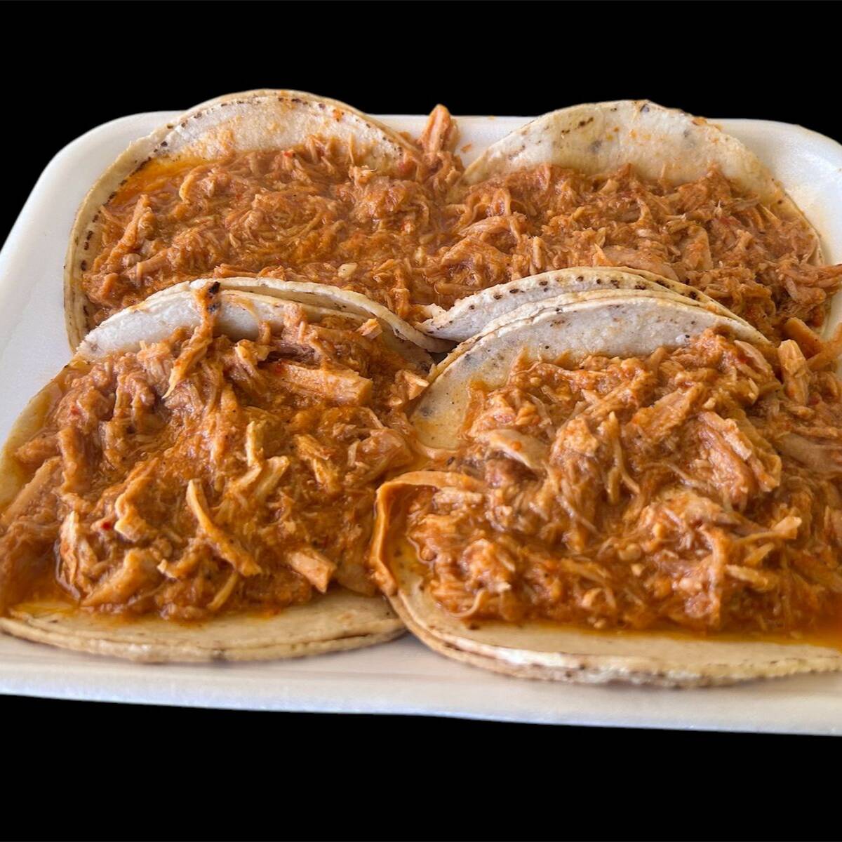 Combo 5 Tacos de Barbacoa + 1 Bebida