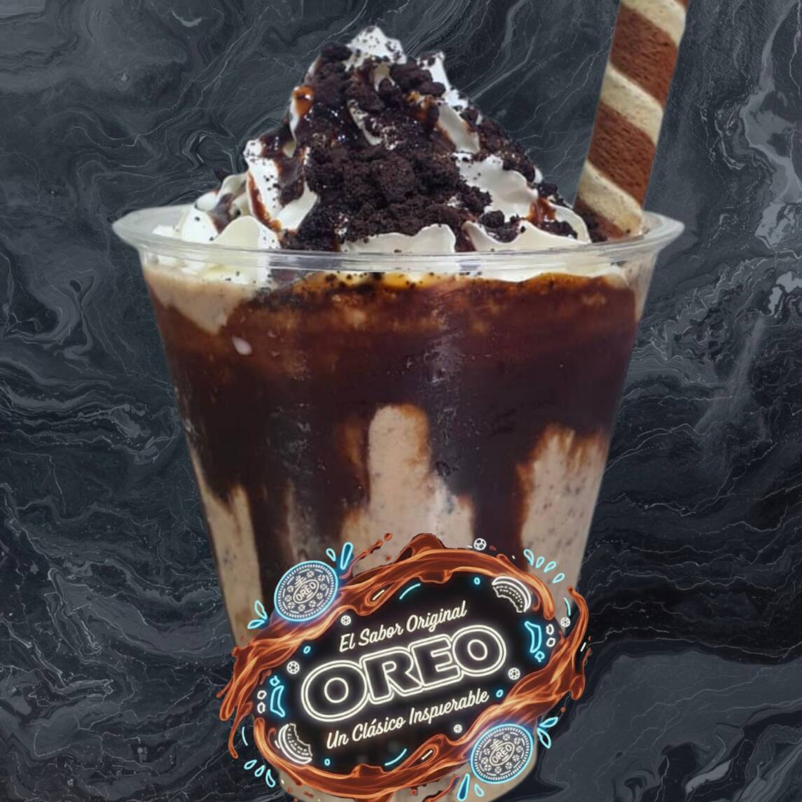 MALTEADA DE OREO 12. OZ