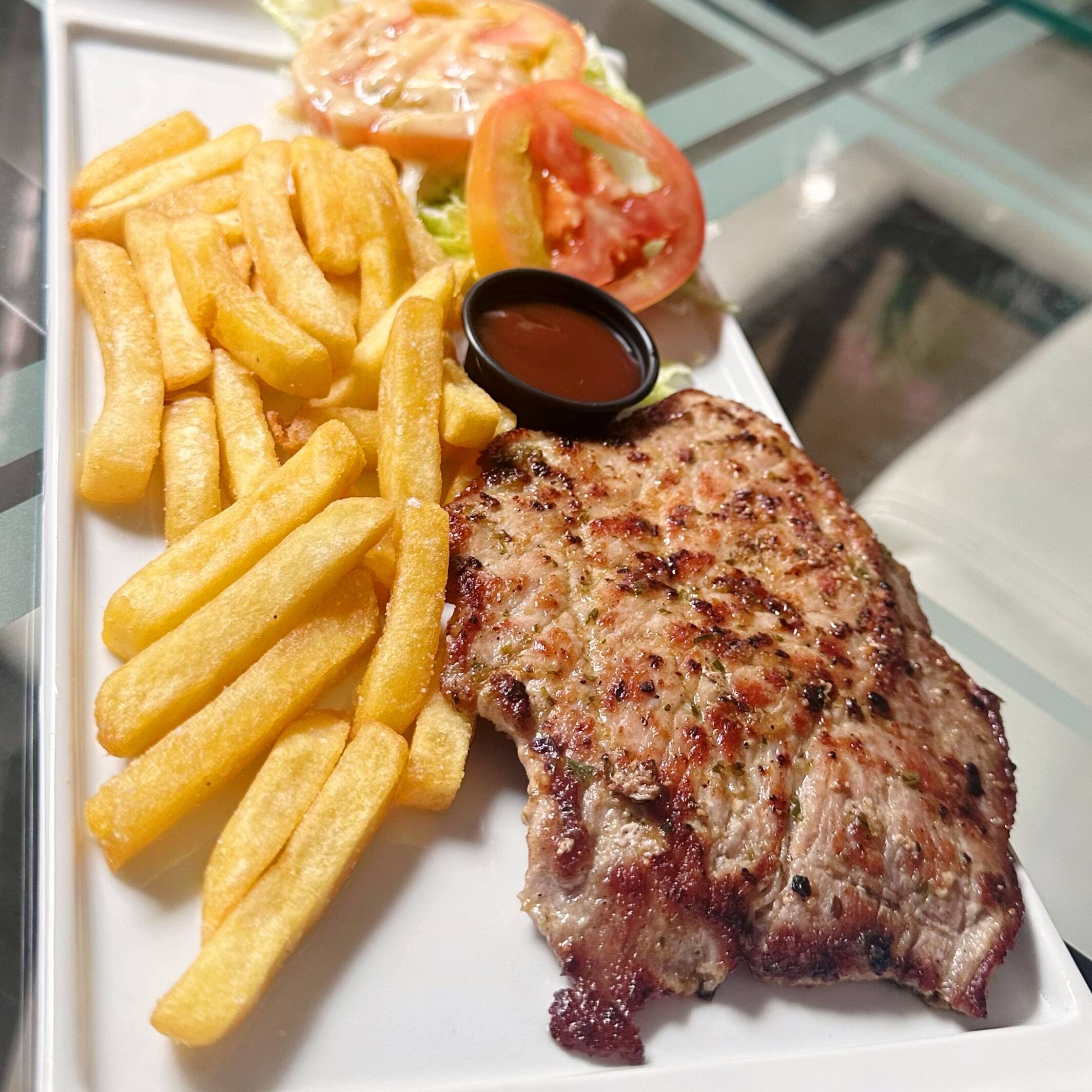 Asado de Lomo de Cerdo