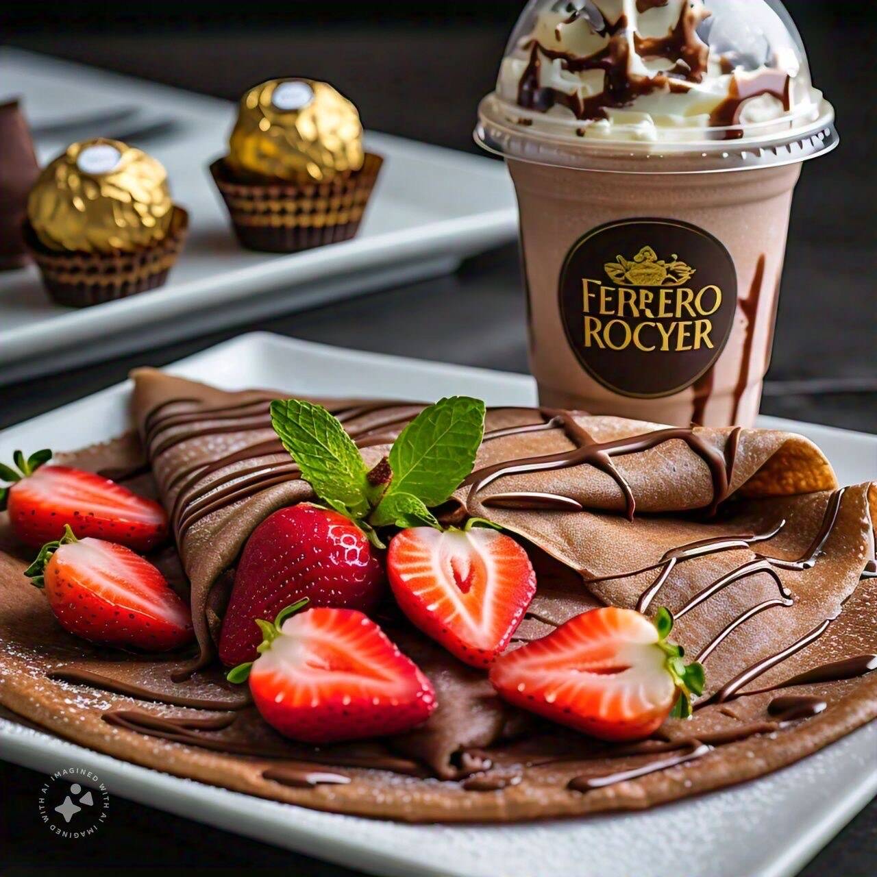 COMBO CREPA MAS FRAPPE FERRERO