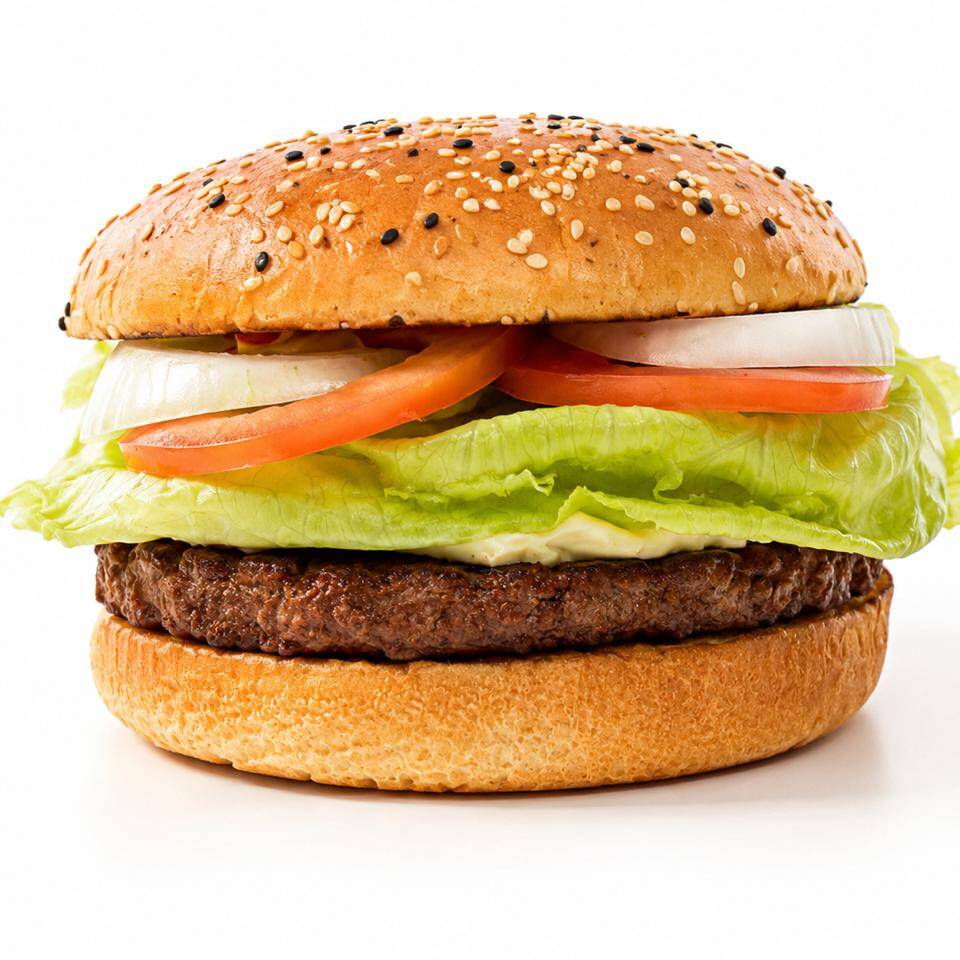 Hamburguesa Clasica