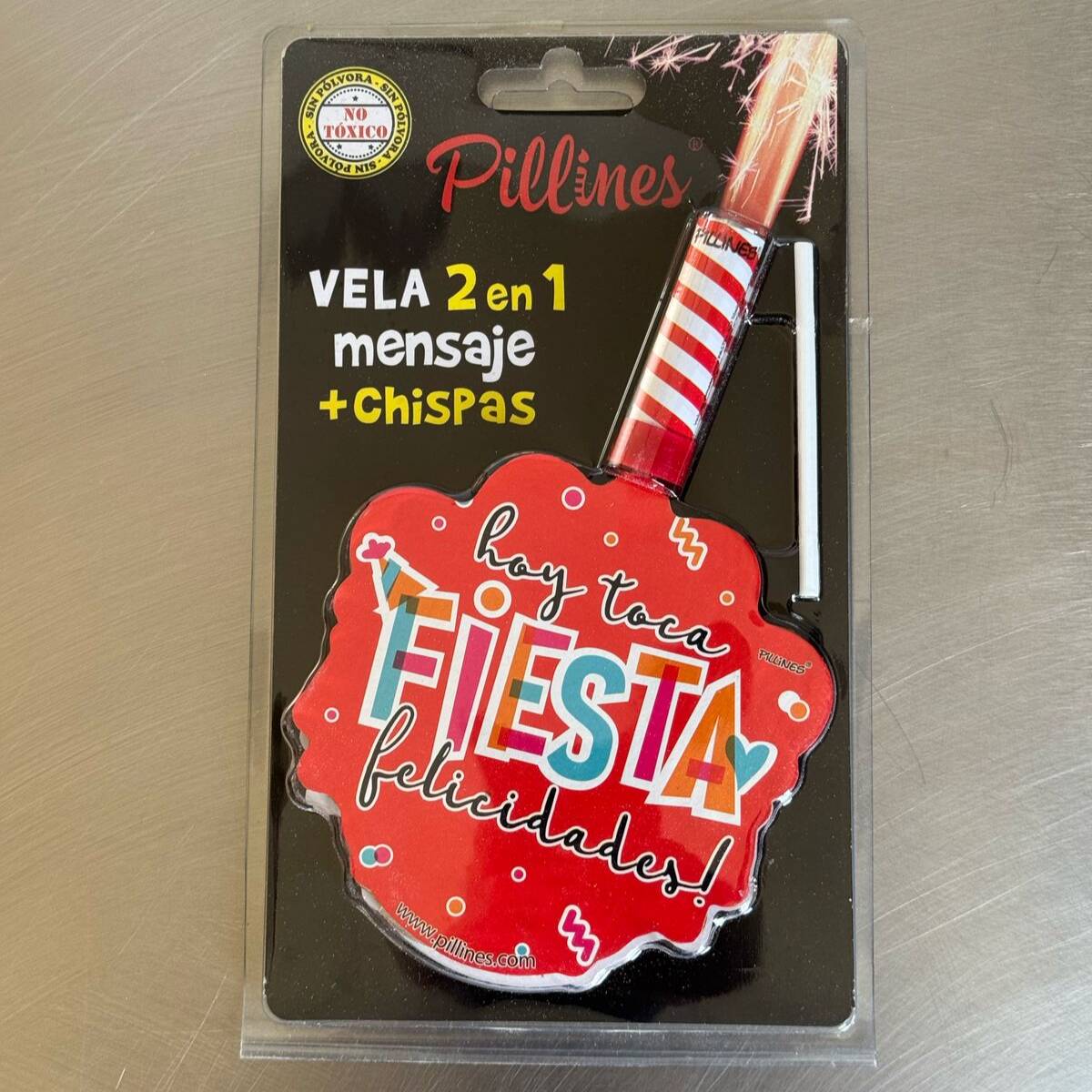 Vela Hoy Toca Fiesta Con Pirotecnia