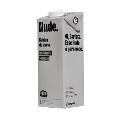 Leite Vegetal Nude 1L.