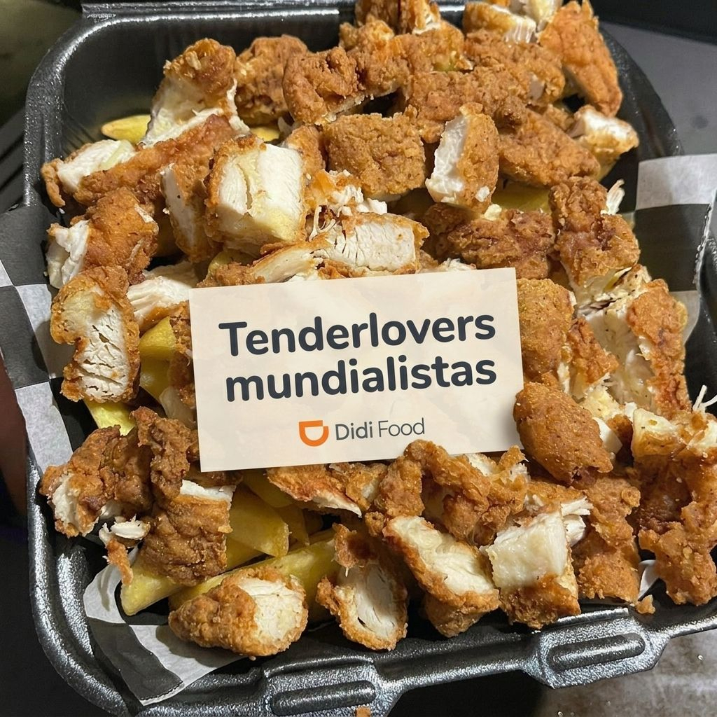 (1) TENDERLOVERS MUNDIALISTAS🍗🍟🔥