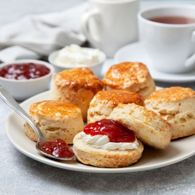 Bisquets con Mantequilla