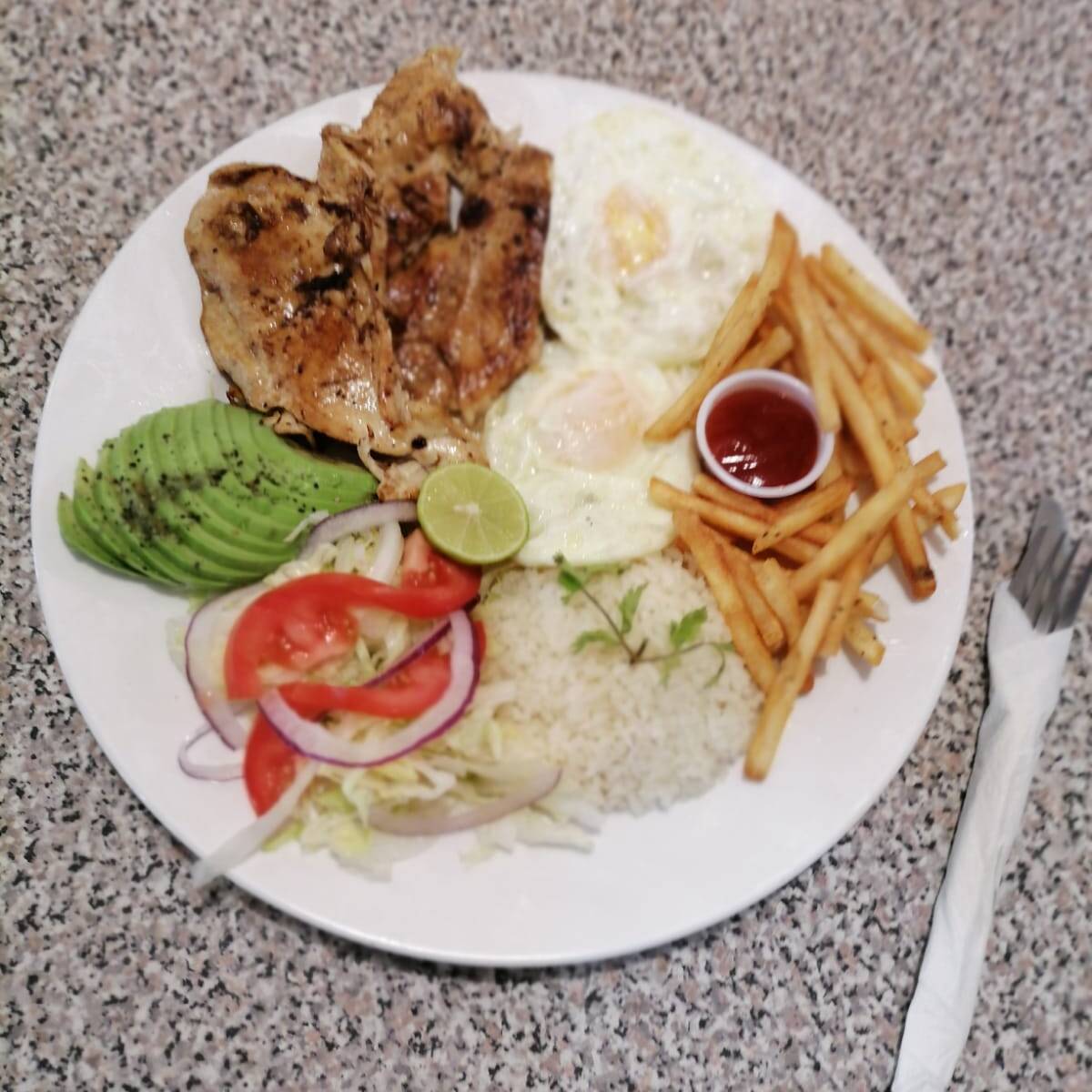 Churrasco de Res