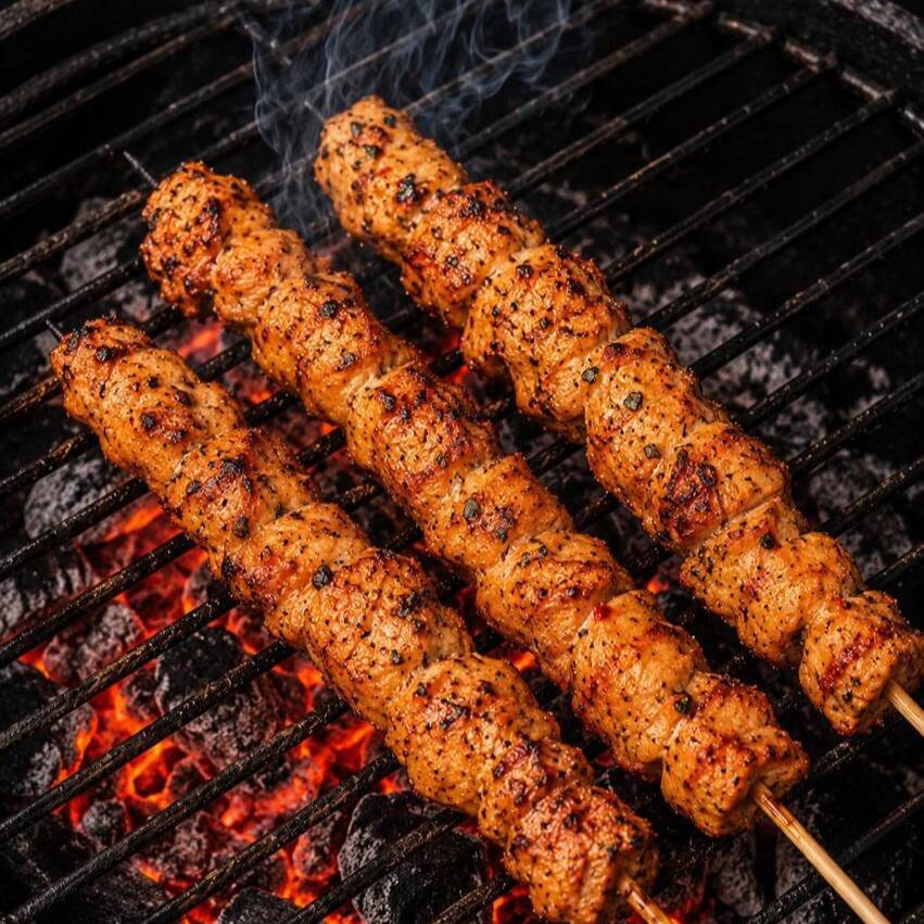 Espeto De Frango Deliciosoespeto De Frango Delicioso