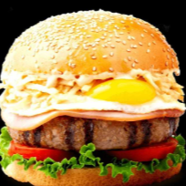 Hamburguesa Royal