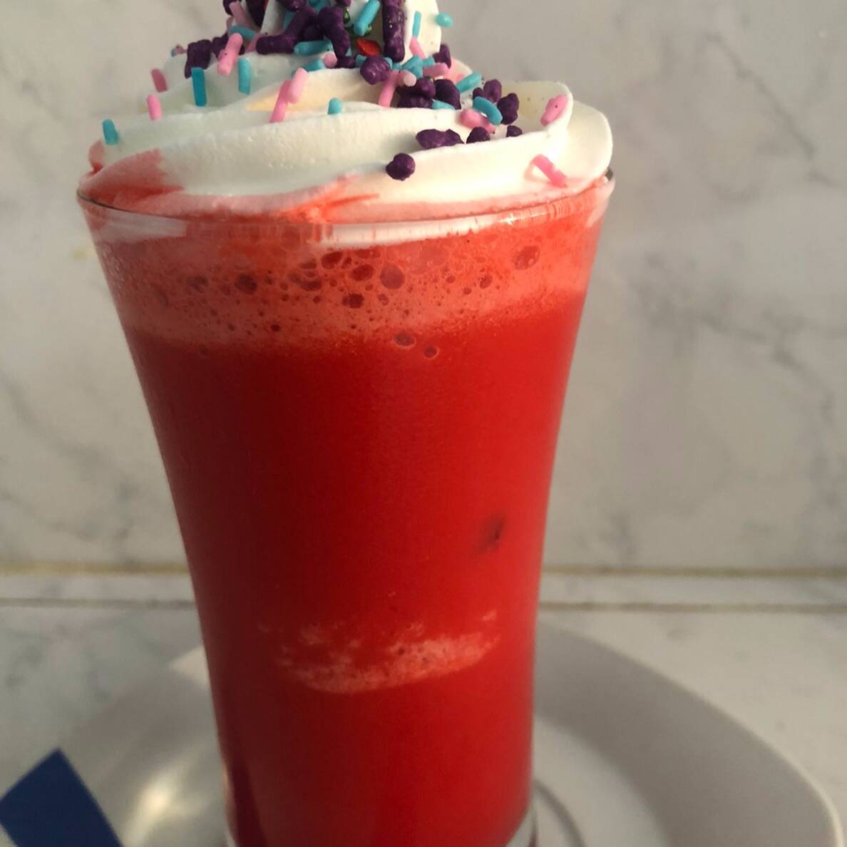 Red Velvet Frappe