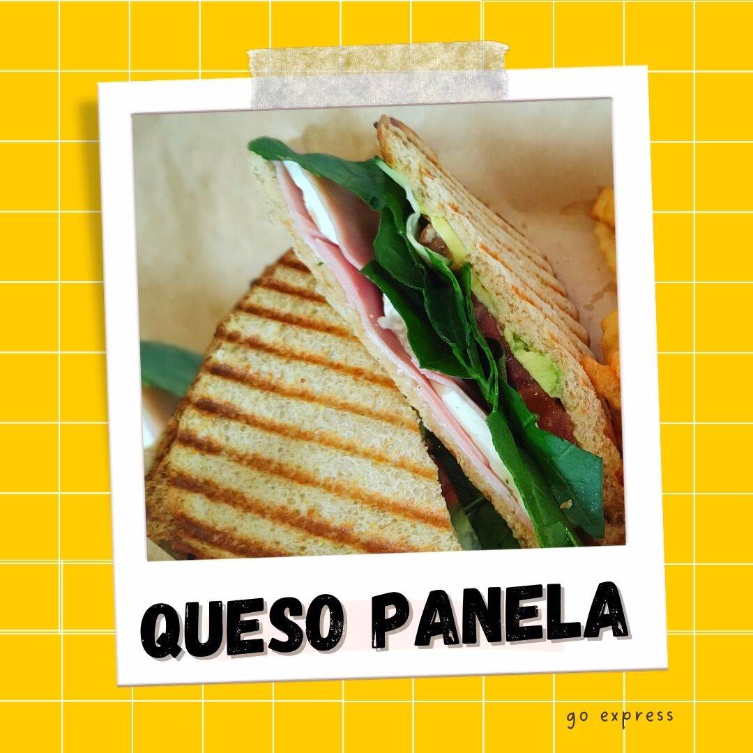 Sandwich con Queso Panela