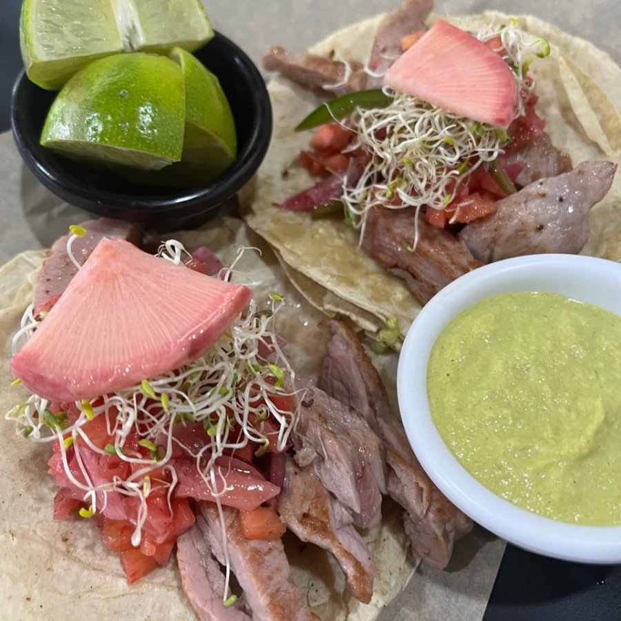 Tacos de Arrachera