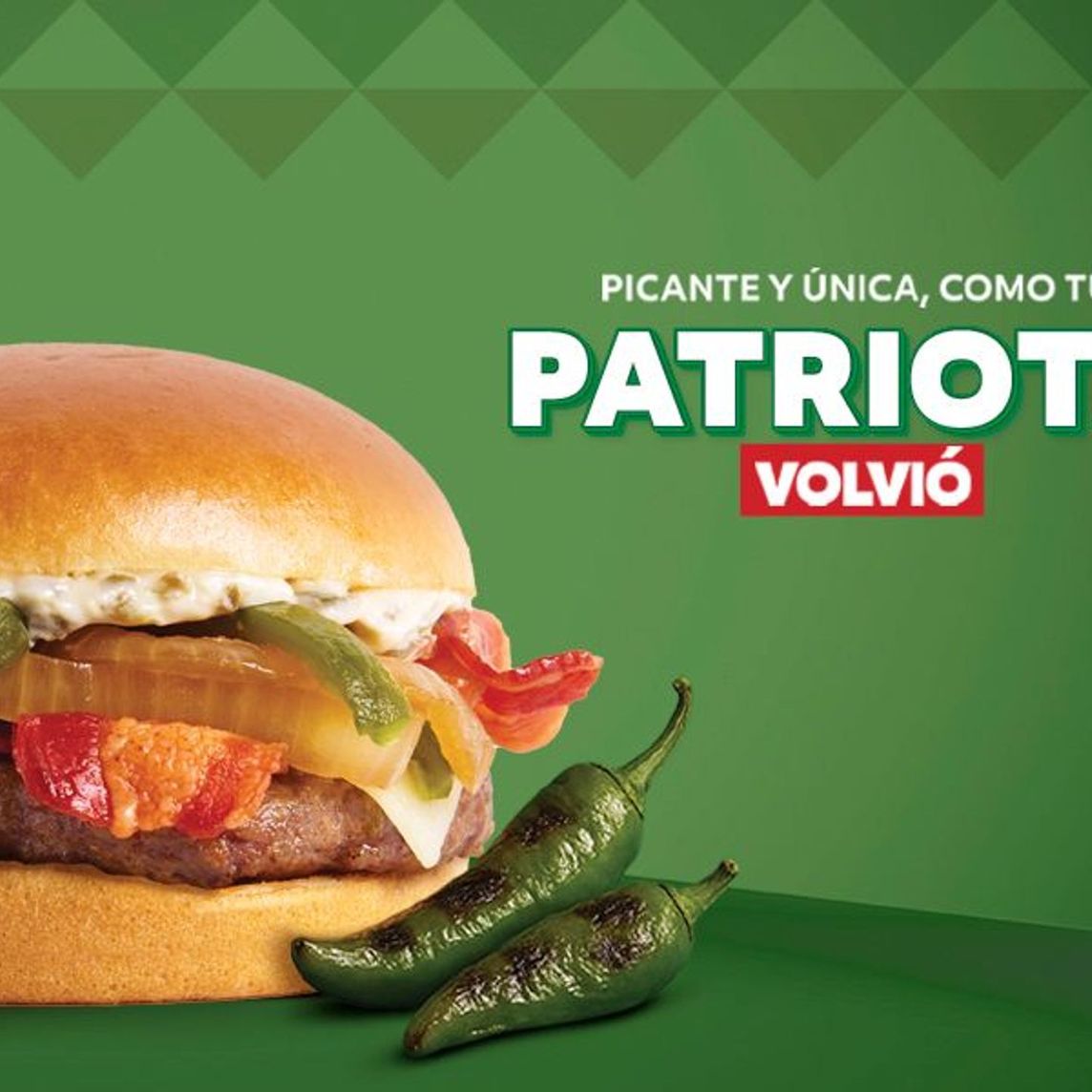 Patriota Sencilla Combo Regular