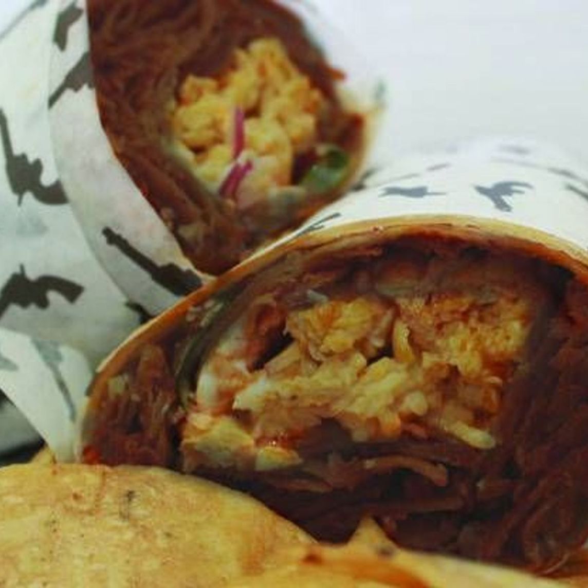Wrap de Chilaquil Enmolados