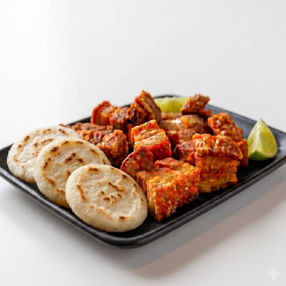 Chicharroncitos de Cerdo.