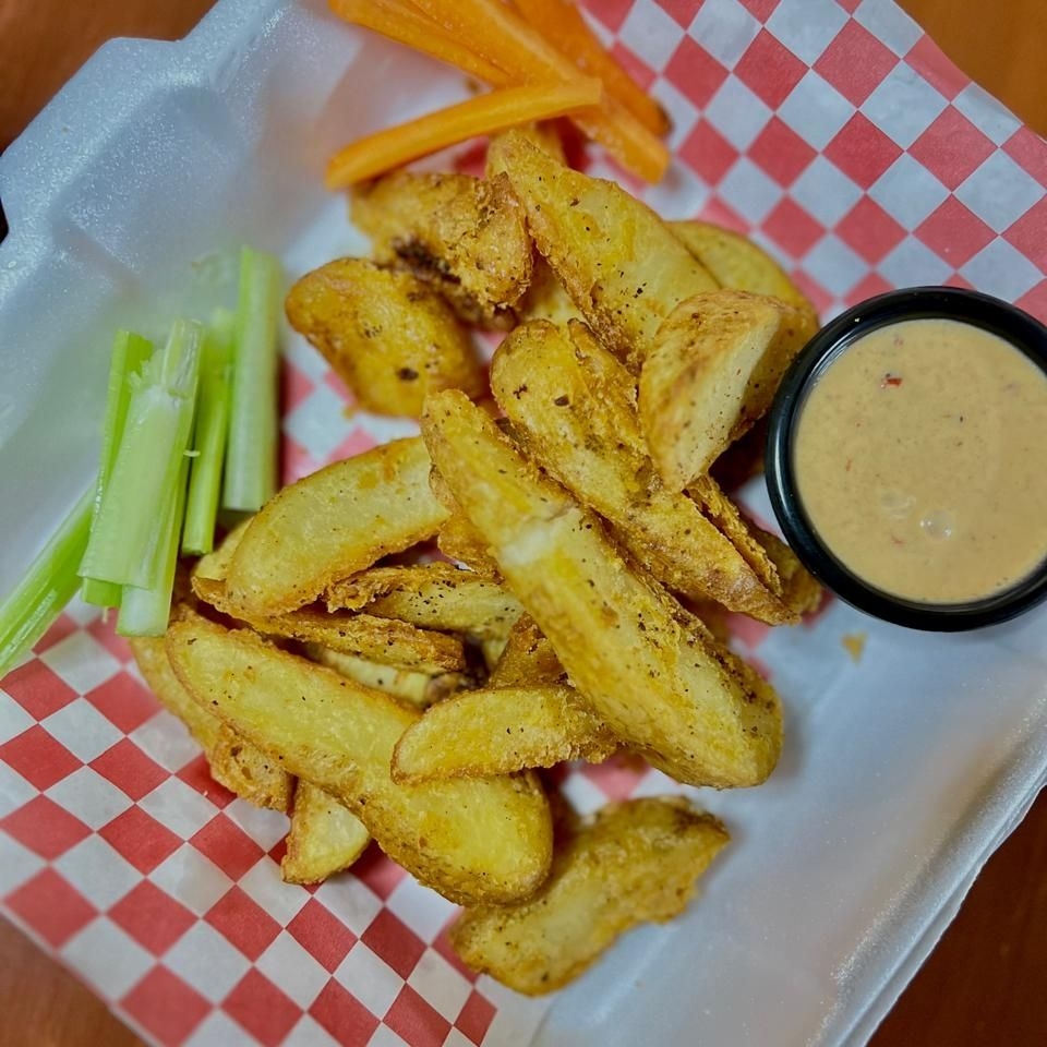Chiken Tender + Papas a la Francesa