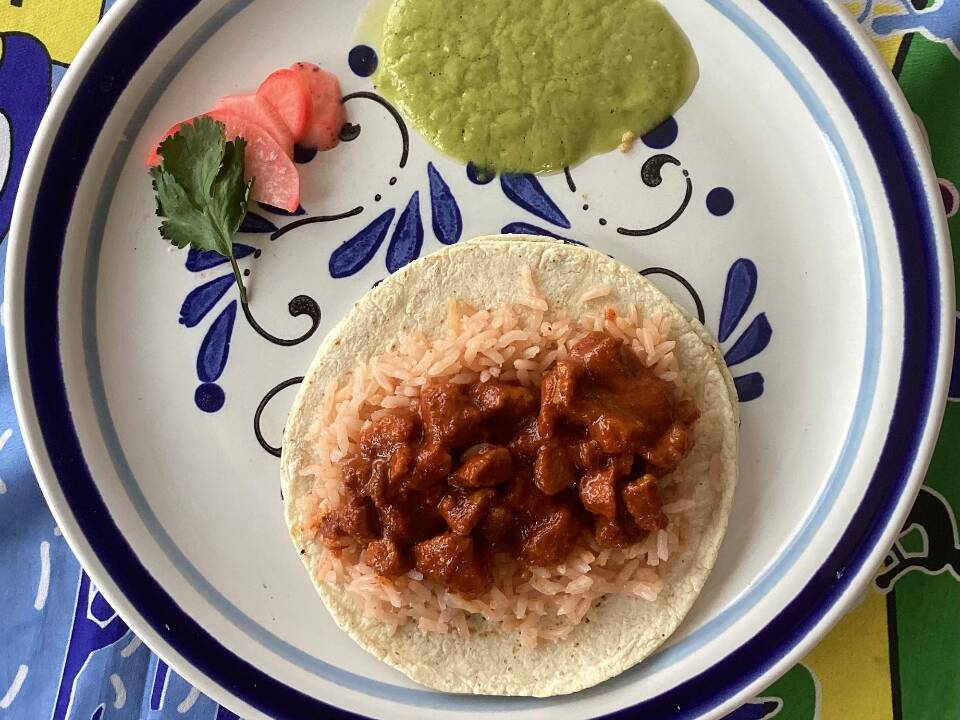 Tacos de Guisado presidentes " Sazón del barrio"