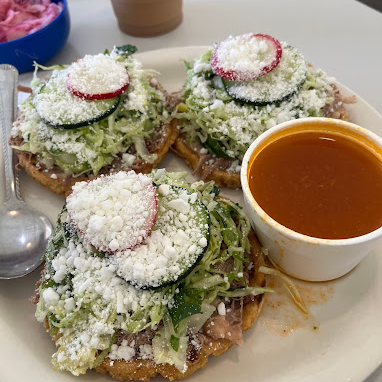 Orden de Sopes (3 Piezas)