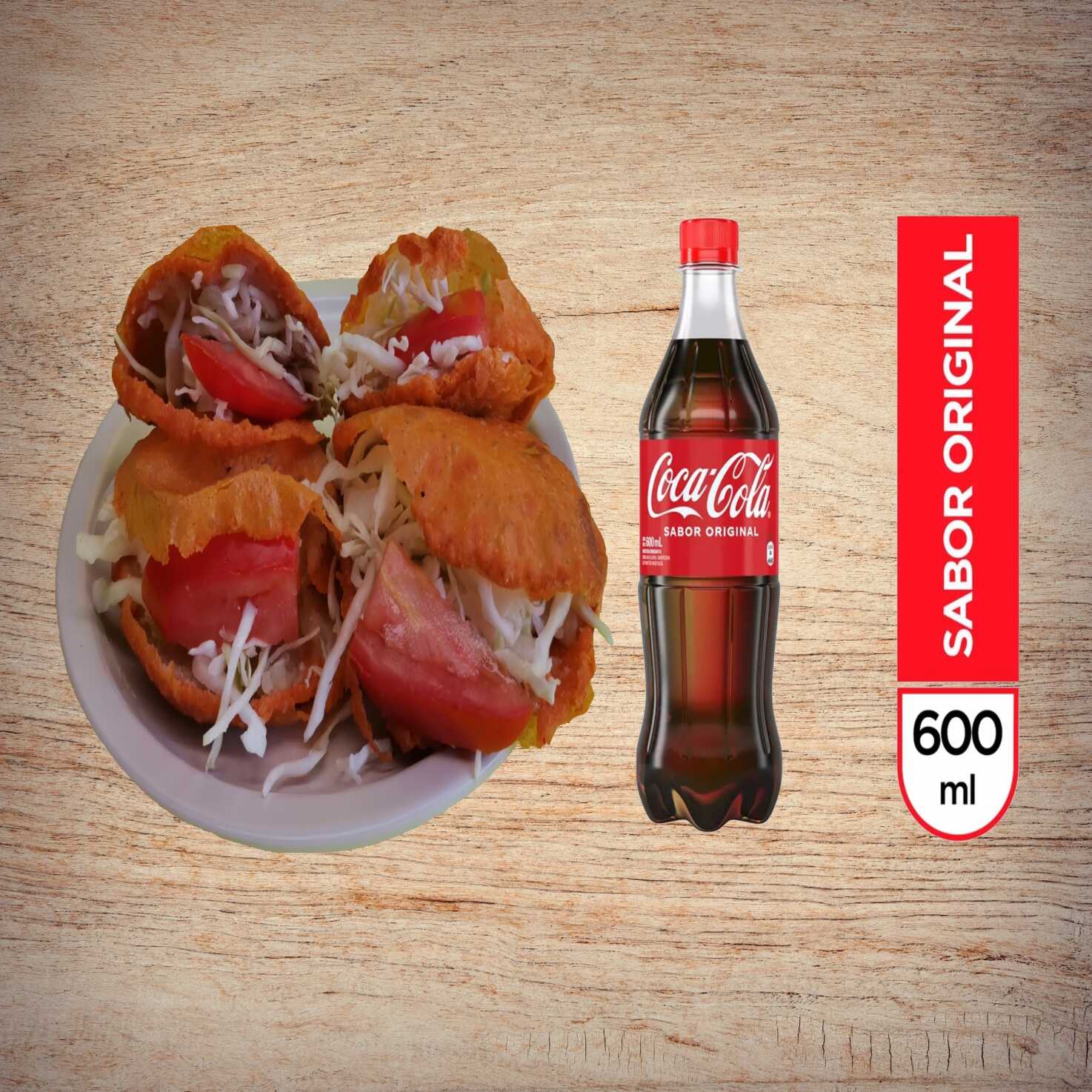 Combo-Gorditas 600
