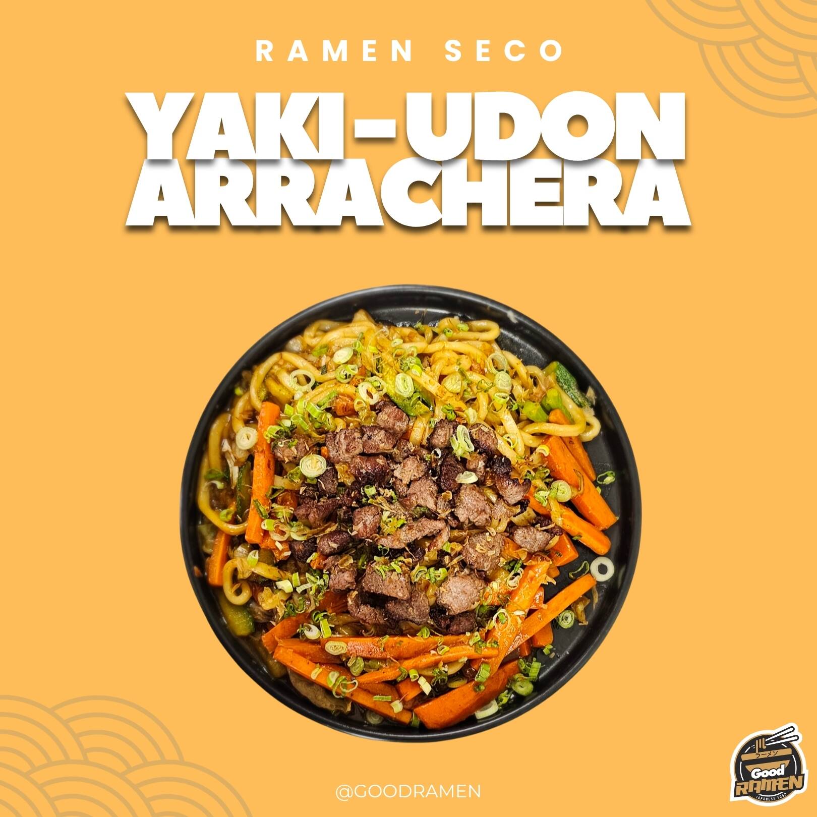 Yaki Udon Arrachera Sin Caldo