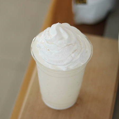 Frappé de Chocolate Blanco