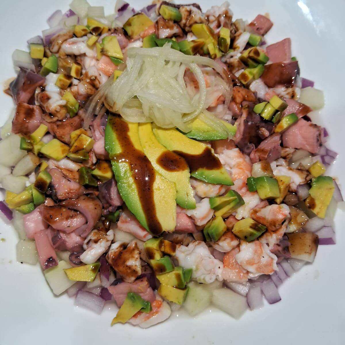 Ceviche Caribeño