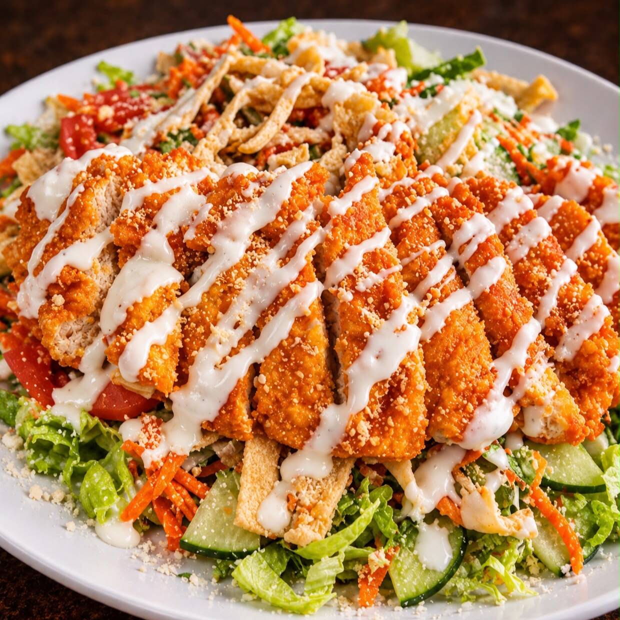Ensalada Buffalo