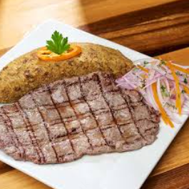TACUTACU CON BISTEK