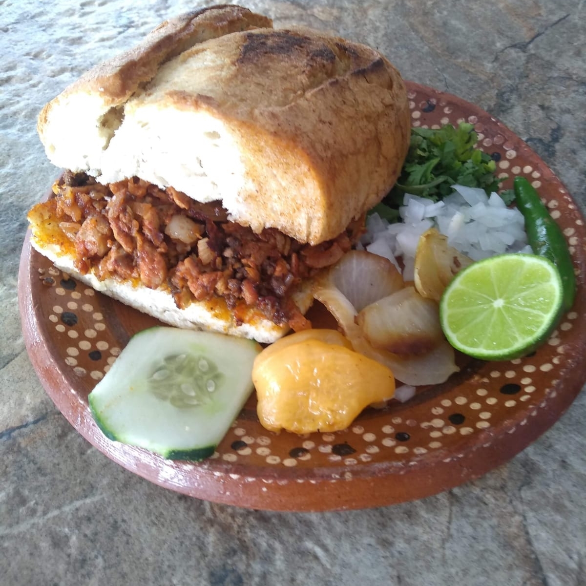Torta al Pastor