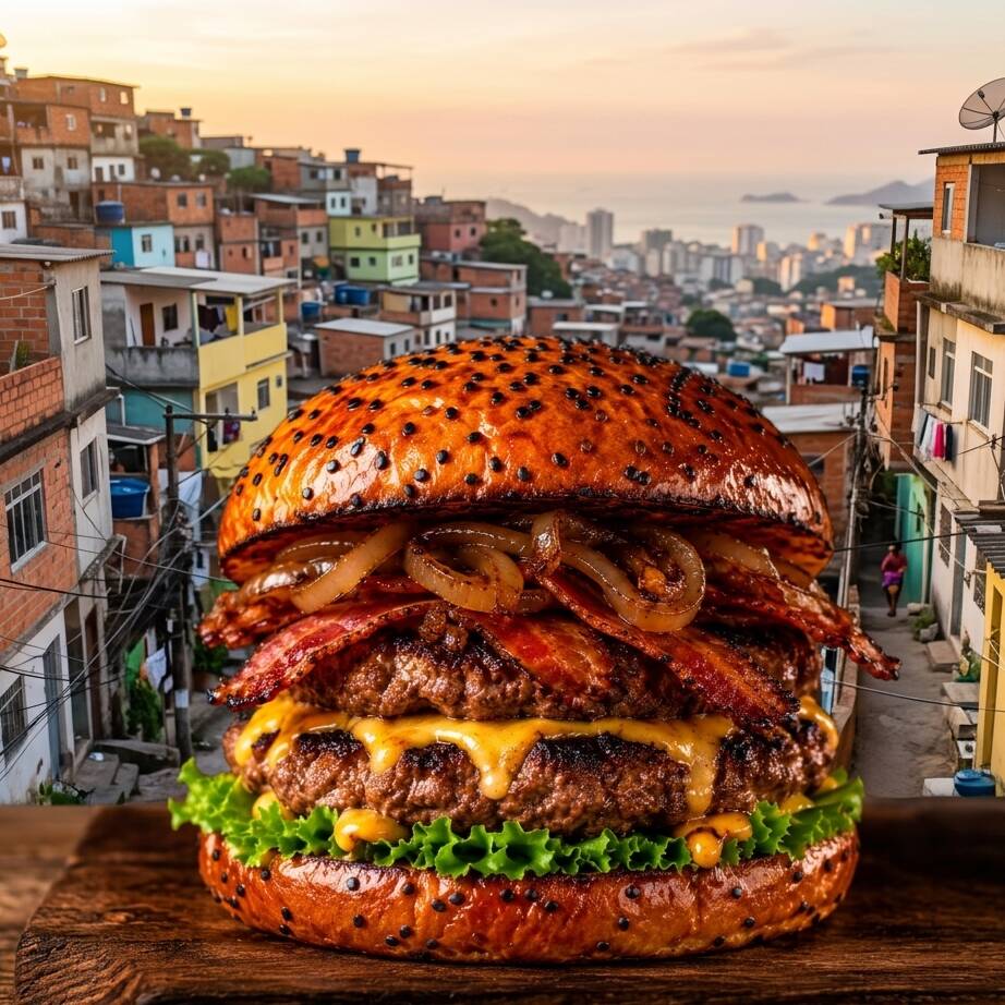 🥓🍔 La Doble Peca