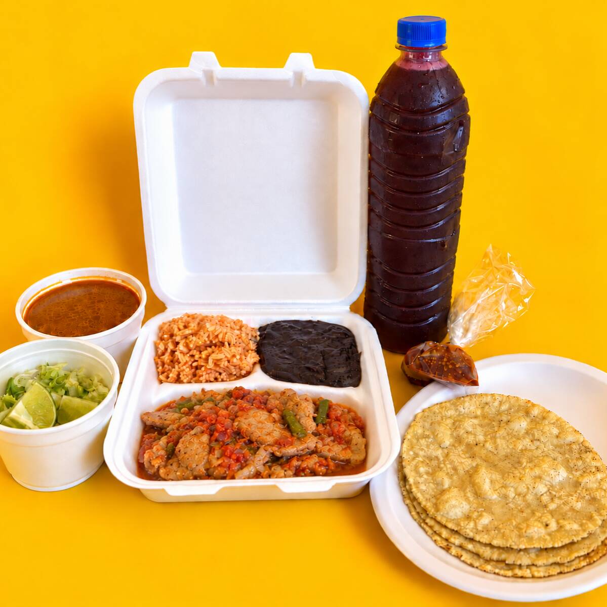 Bistek de Puerco ala Mexicana